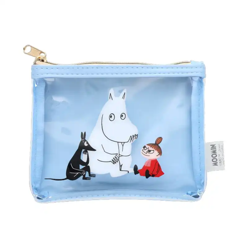MOOMIN ムーミン PVCポーチ  ムーミン/1530